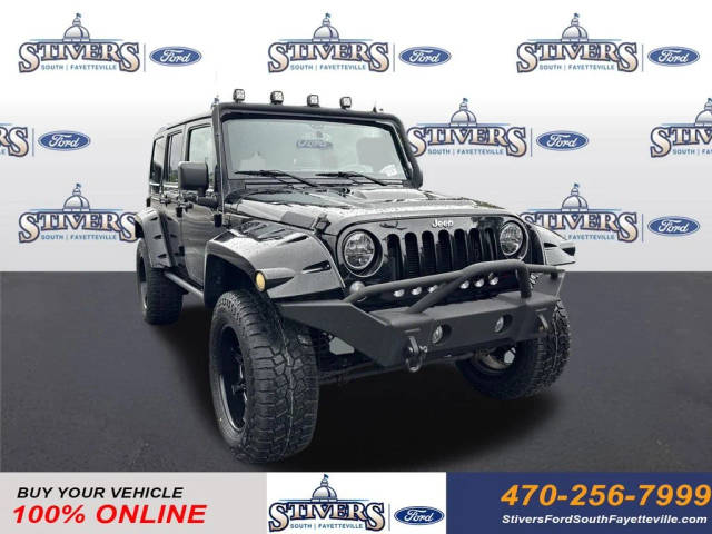2015 Jeep Wrangler Unlimited Sahara 4WD photo
