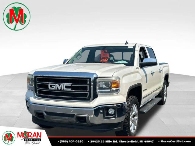 2015 GMC Sierra 1500 SLT 4WD photo