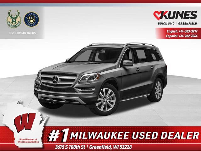 2015 Mercedes-Benz GL-Class GL 450 AWD photo