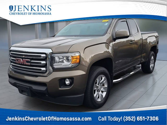 2015 GMC Canyon 2WD SLE RWD photo