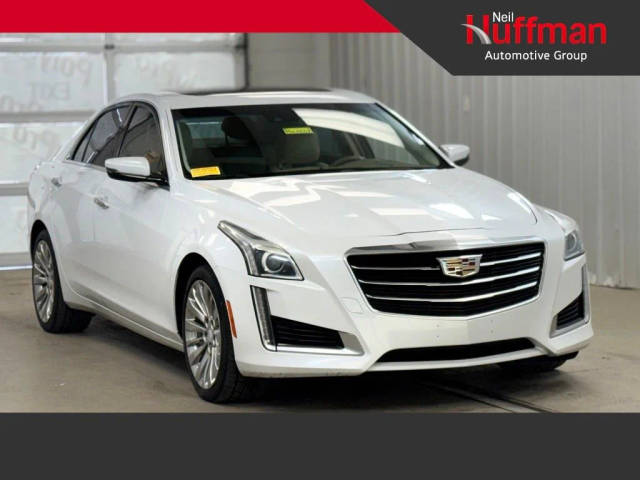 2015 Cadillac CTS Luxury AWD AWD photo