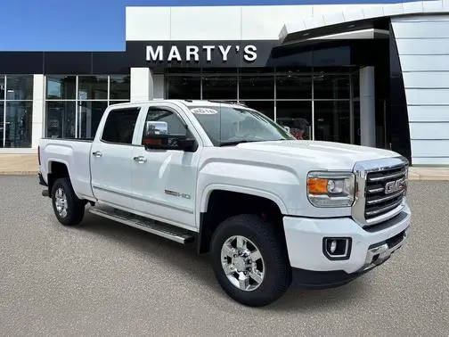 2015 GMC Sierra 2500HD SLT 4WD photo