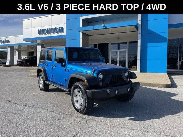 2015 Jeep Wrangler Unlimited Sport 4WD photo