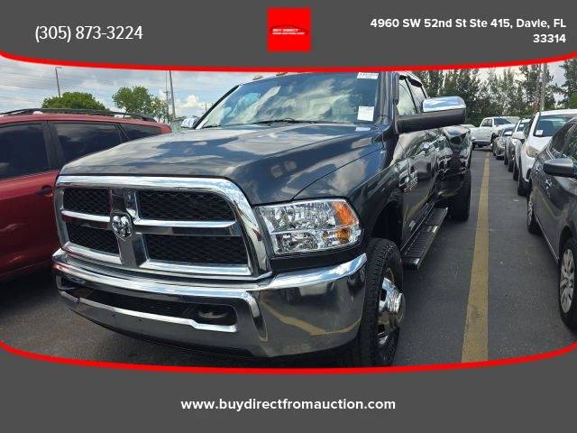 2015 Ram 3500 Tradesman 4WD photo