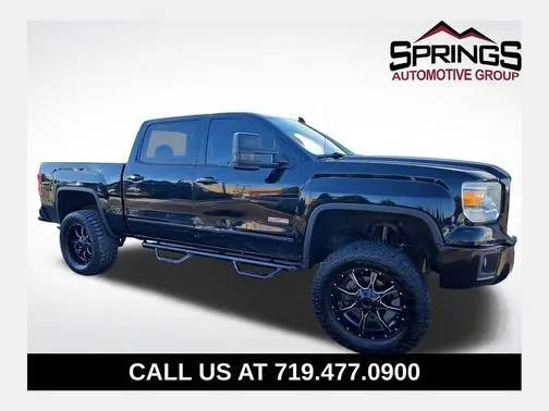 2015 GMC Sierra 1500 SLE 4WD photo