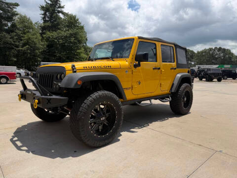 2015 Jeep Wrangler Unlimited Rubicon 4WD photo