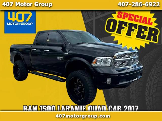 2017 Ram 1500 Laramie 4WD photo