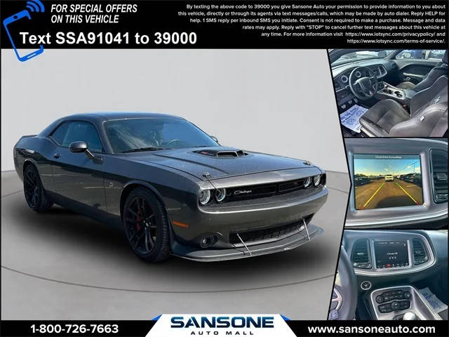 2019 Dodge Challenger R/T Scat Pack RWD photo