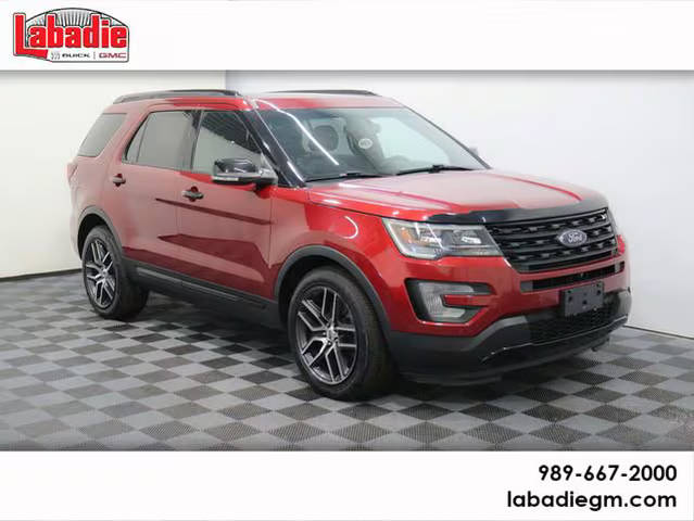 2017 Ford Explorer Sport 4WD photo