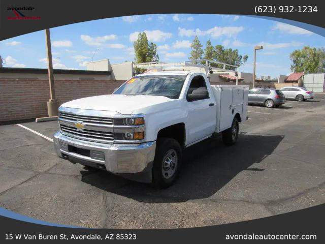 2018 Chevrolet Silverado 2500HD Work Truck RWD photo