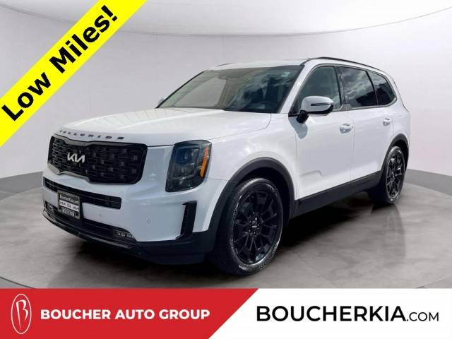 2022 Kia Telluride SX AWD photo