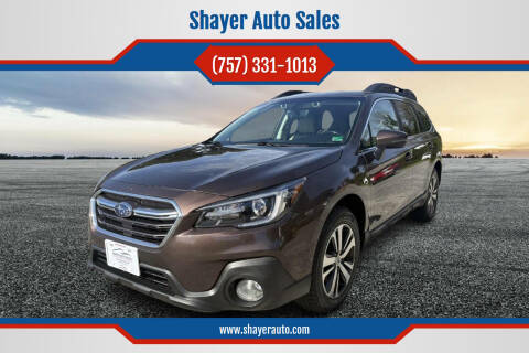 2019 Subaru Outback Limited AWD photo