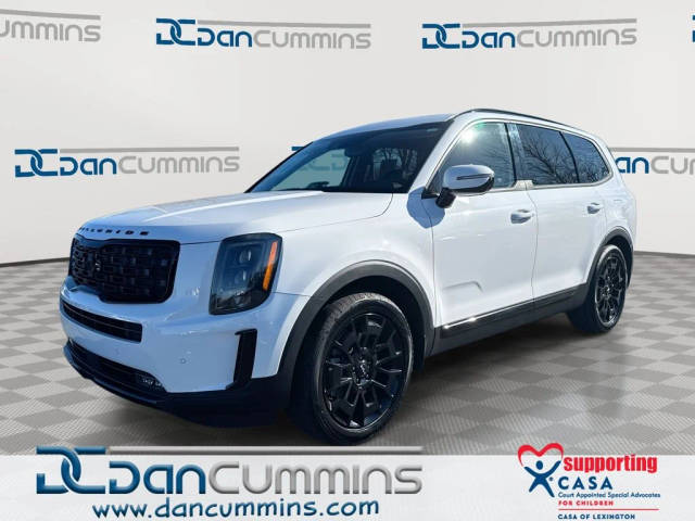 2022 Kia Telluride SX AWD photo