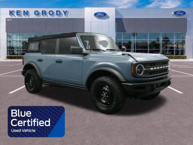 2022 Ford Bronco 4 Door Black Diamond 4WD photo