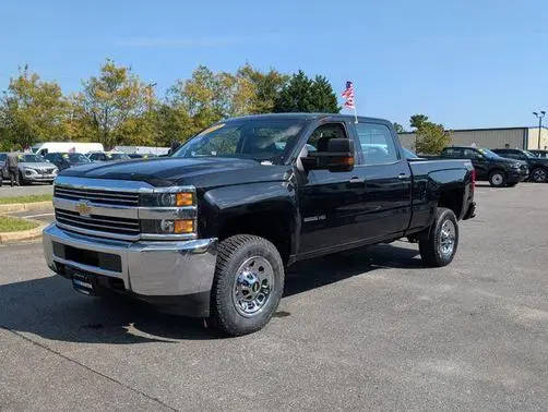 2017 Chevrolet Silverado 3500HD Work Truck 4WD photo