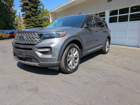 2023 Ford Explorer Limited 4WD photo