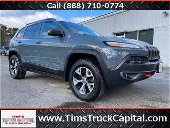 2015 Jeep Cherokee Trailhawk 4WD photo