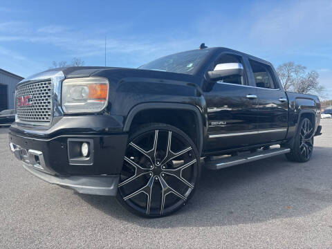 2015 GMC Sierra 1500 Denali RWD photo