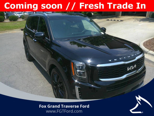 2022 Kia Telluride SX AWD photo