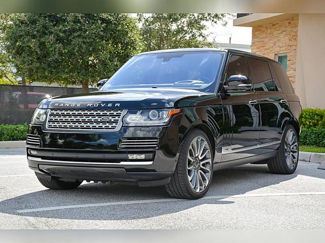 2016 Land Rover Range Rover 4WD photo