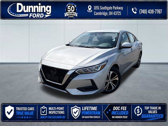 2023 Nissan Sentra SV FWD photo