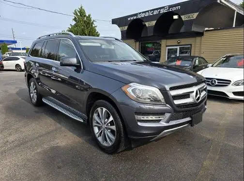 2016 Mercedes-Benz GL-Class GL 450 AWD photo