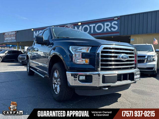 2016 Ford F-150 XLT 4WD photo