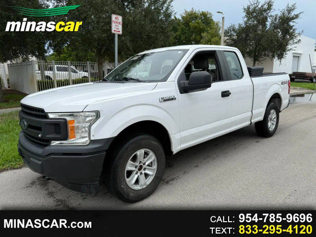 2019 Ford F-150 XL 4WD photo