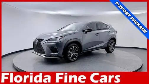 2021 Lexus NX NX 300 F SPORT FWD photo