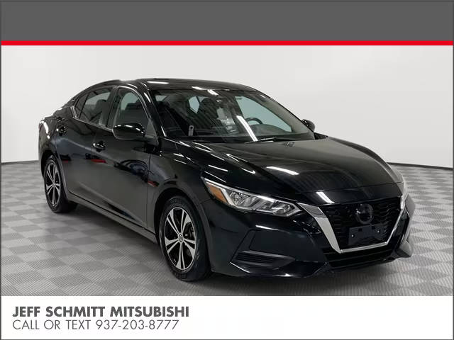 2022 Nissan Sentra SV FWD photo
