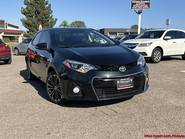 2015 Toyota Corolla S Plus FWD photo