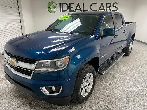 2020 Chevrolet Colorado 2WD LT RWD photo