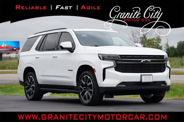 2021 Chevrolet Tahoe RST 4WD photo