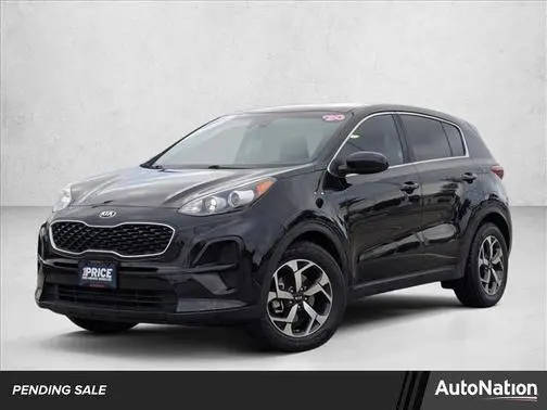 2020 Kia Sportage LX FWD photo