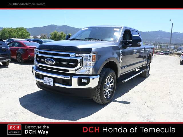 2021 Ford F-250 Super Duty LARIAT 4WD photo