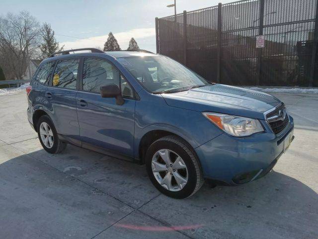 2015 Subaru Forester 2.5i AWD photo