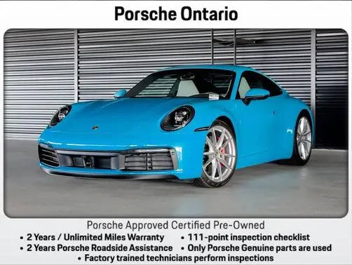 2021 Porsche 911 Carrera S RWD photo