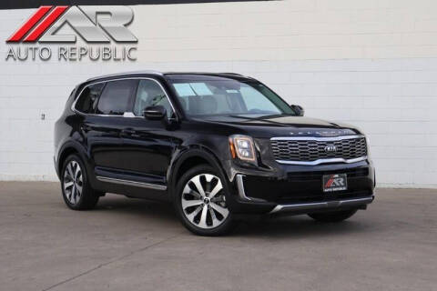2021 Kia Telluride EX FWD photo