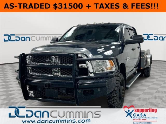 2015 Ram 3500 Tradesman 4WD photo