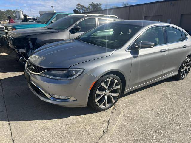 2015 Chrysler 200 C FWD photo