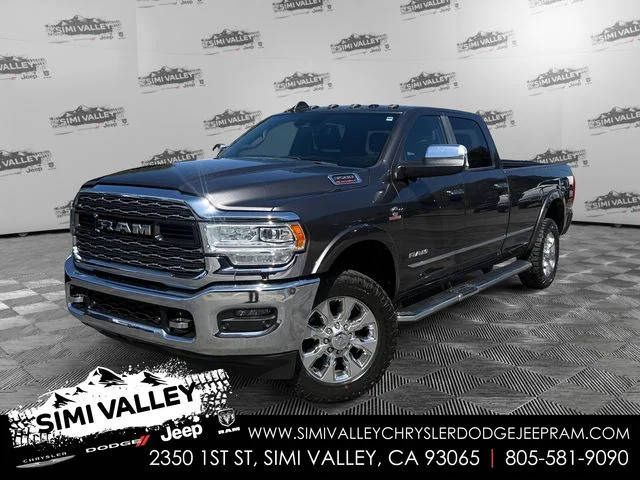 2022 Ram 3500 Limited 4WD photo