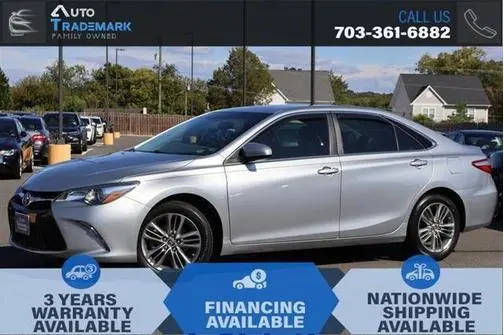 2015 Toyota Camry XLE FWD photo