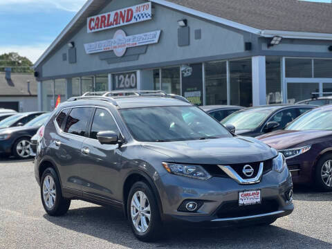 2015 Nissan Rogue SV AWD photo
