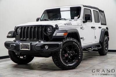 2021 Jeep Wrangler Unlimited Unlimited Willys 4WD photo