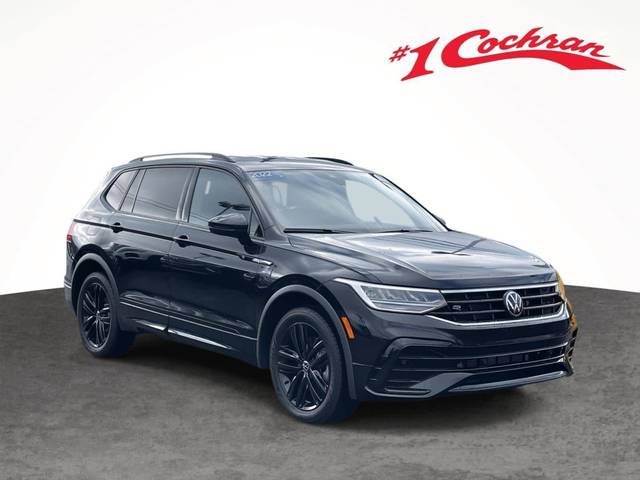 2022 Volkswagen Tiguan SE R-Line Black FWD photo