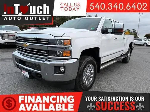 2017 Chevrolet Silverado 3500HD LTZ 4WD photo