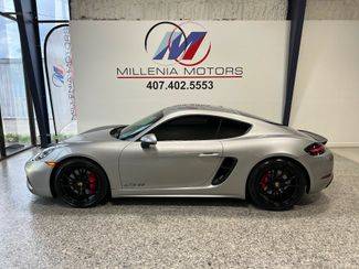 2022 Porsche Cayman GTS 4.0 RWD photo