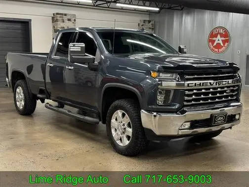 2020 Chevrolet Silverado 2500HD LTZ 4WD photo