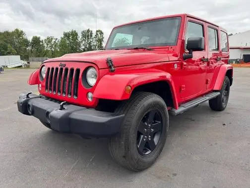 2015 Jeep Wrangler Unlimited Wrangler X 4WD photo