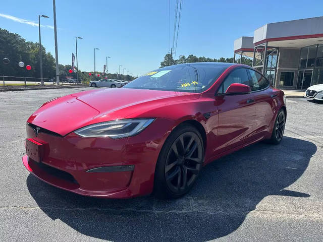 2021 Tesla Model S Plaid AWD photo